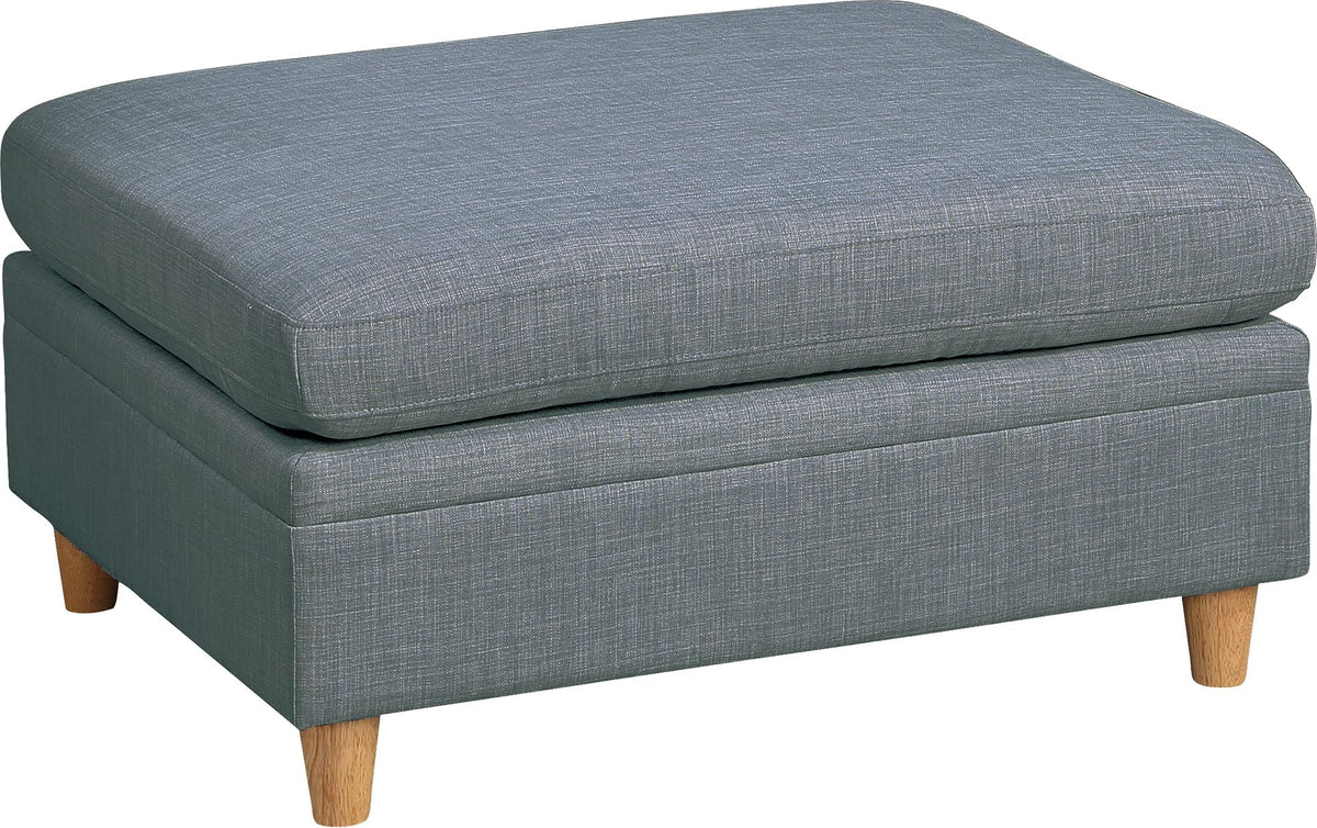 8pc Sectional Set Armless Chair Ottoman Wedge Couch B41353