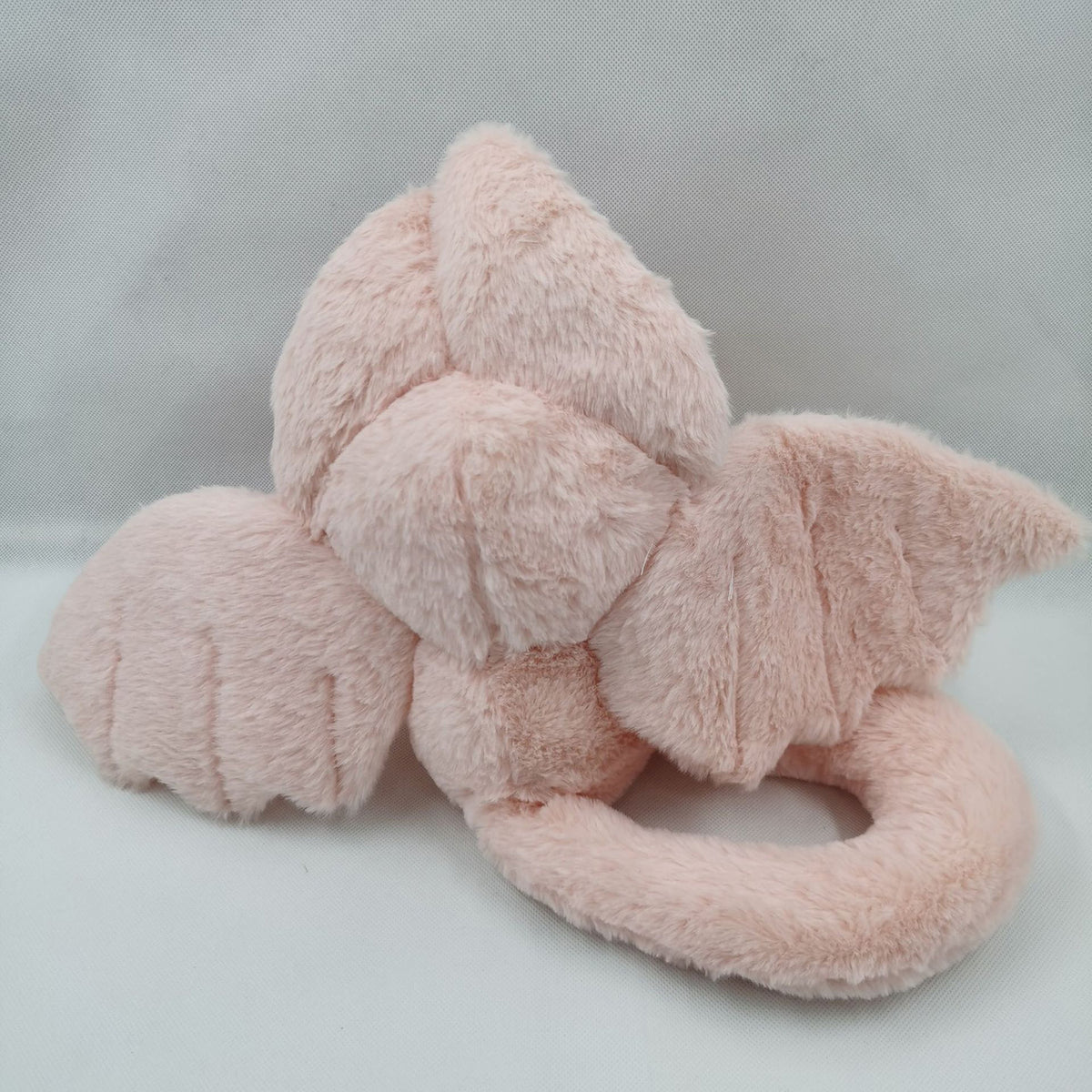 Pink Bat Rabbit Plush Toy with Wings Long Tail Stuffed Animal Pillow Doll A5446