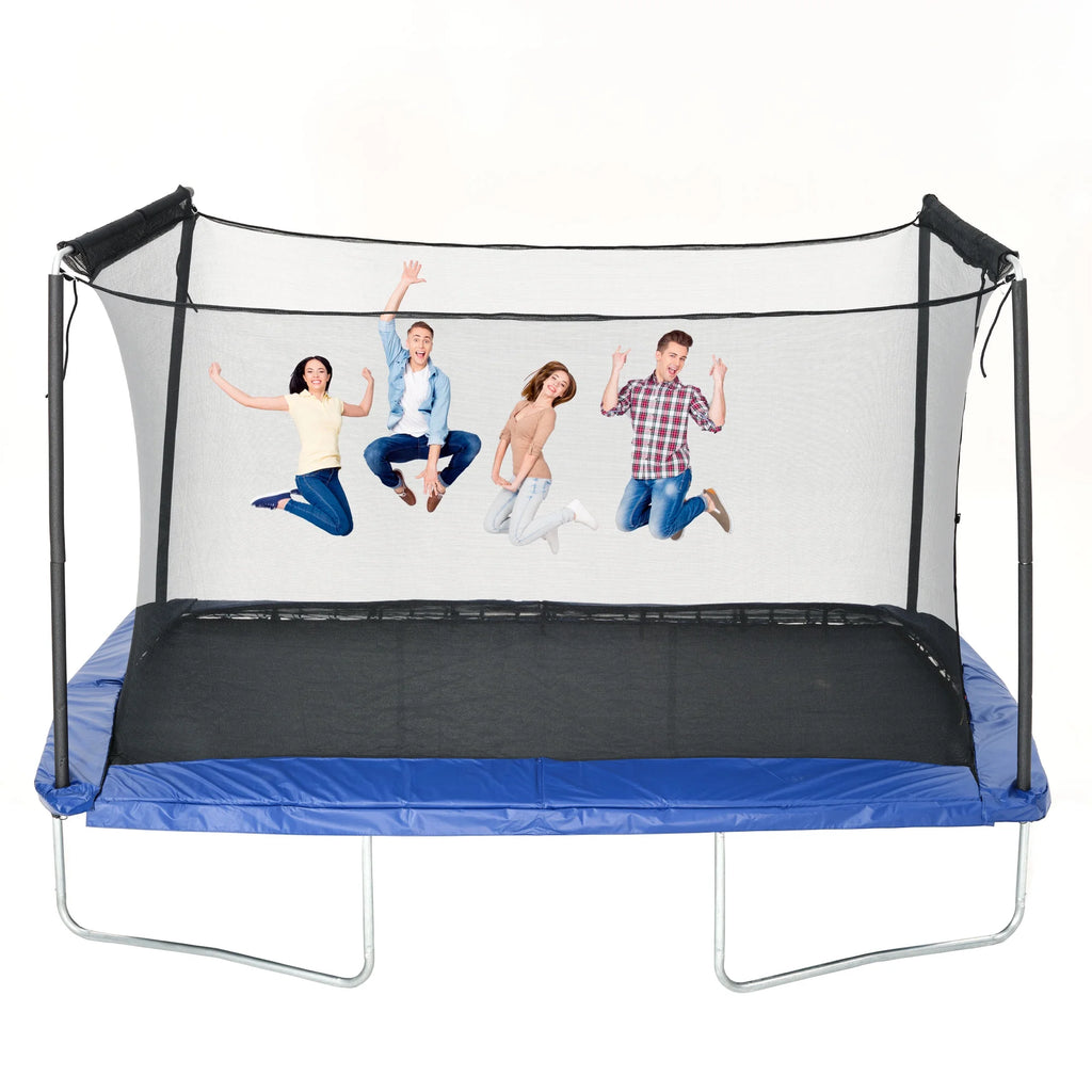Rectangle Trampoline 12ft x 8ft with Enclosure F2096