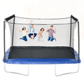 Rectangle Trampoline 12ft x 8ft with Enclosure F2096