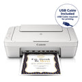 White All-in-One Color Inkjet Printer D567