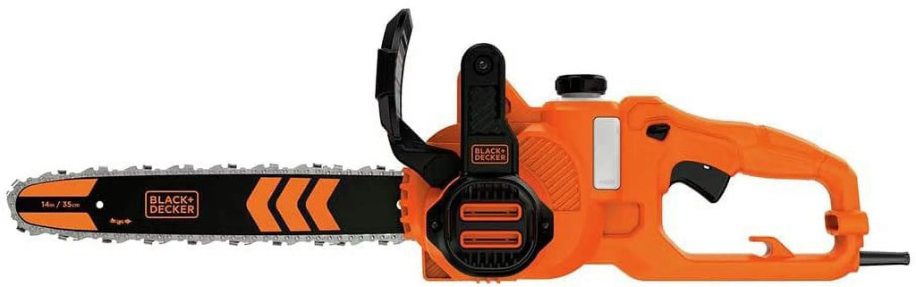 Black Orange Chain Saw U6591