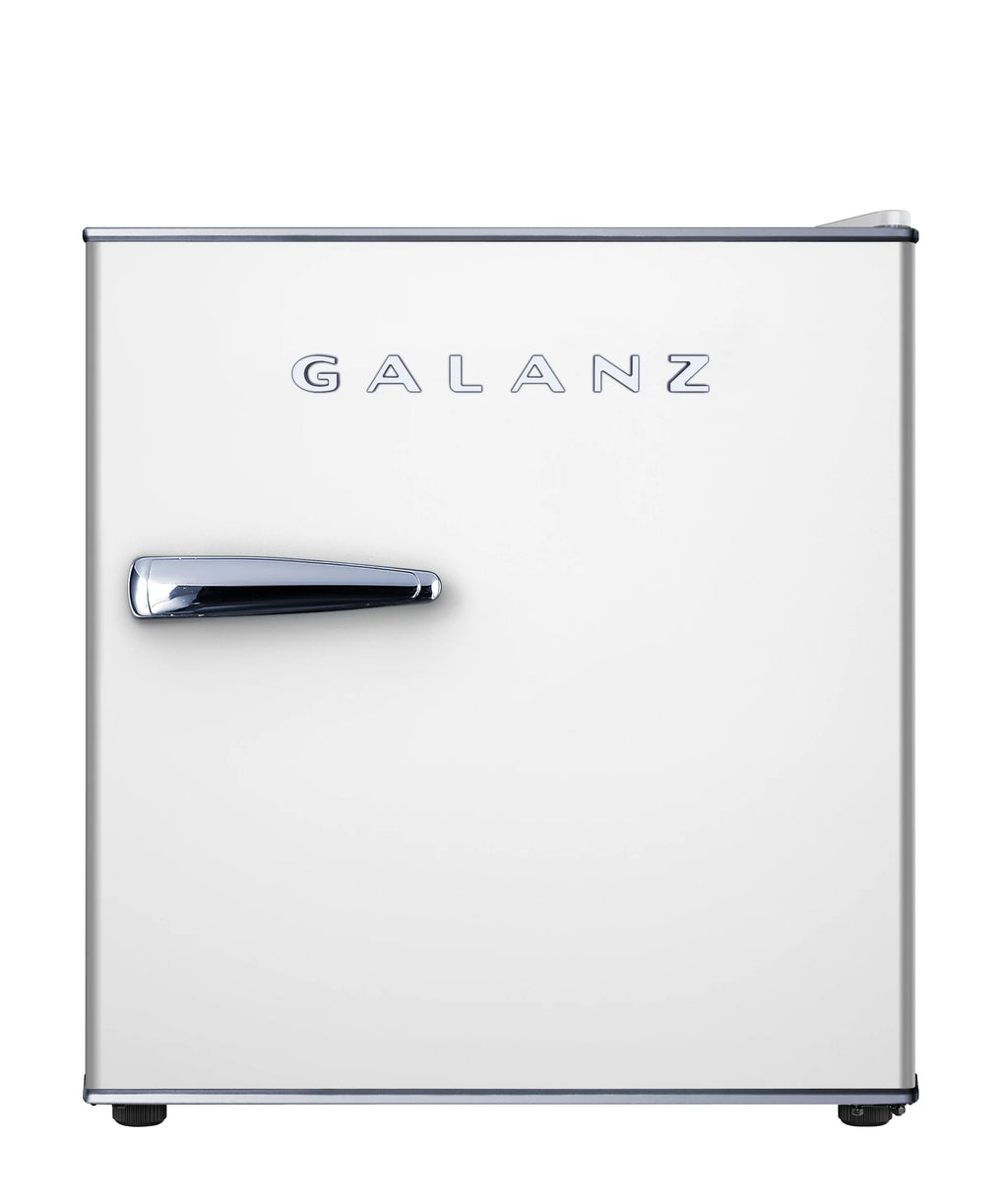 White 1.7 Cu ft Mini Fridge S156