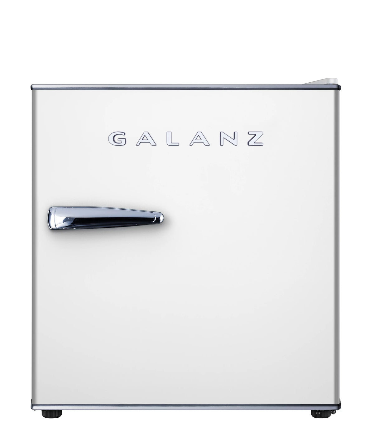 White 1.7 Cu ft Mini Fridge S156