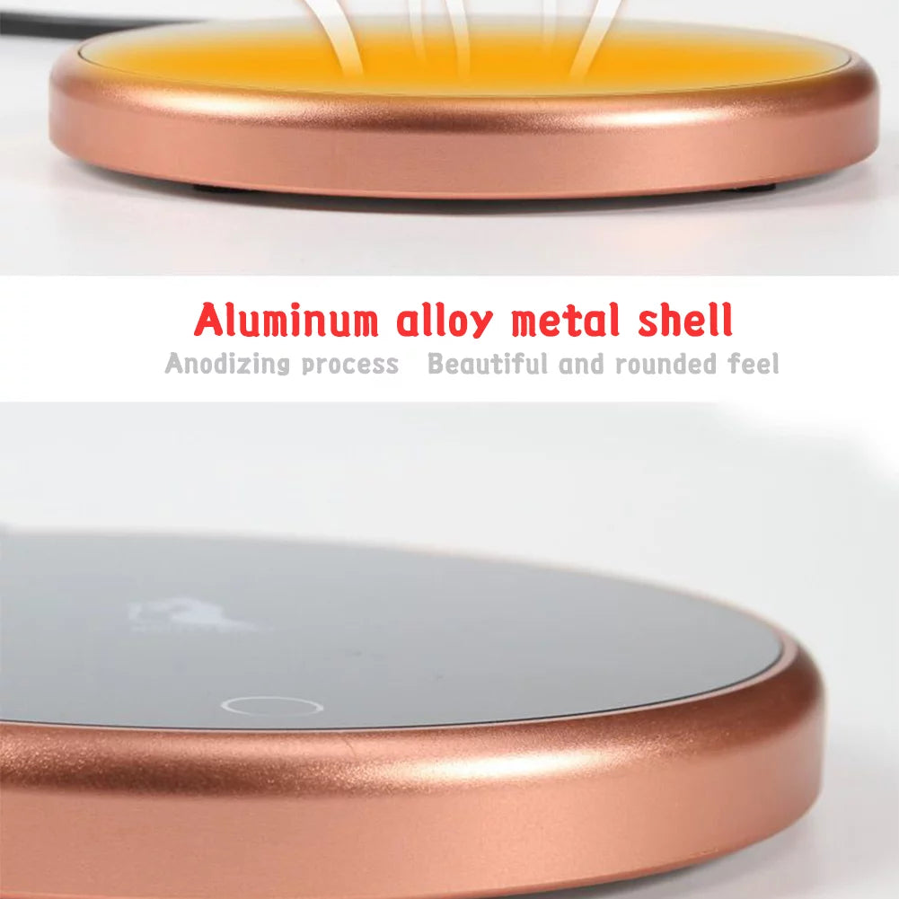 15W Electric Cup Warmer Heater Pad Watertight 110V Hot Plate A6413