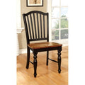 Antique Oak Dining Chair Set of 2 X482