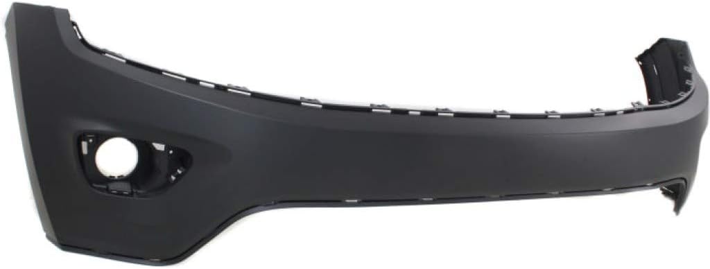 Front Upper Primed Bumper Cover M133766
