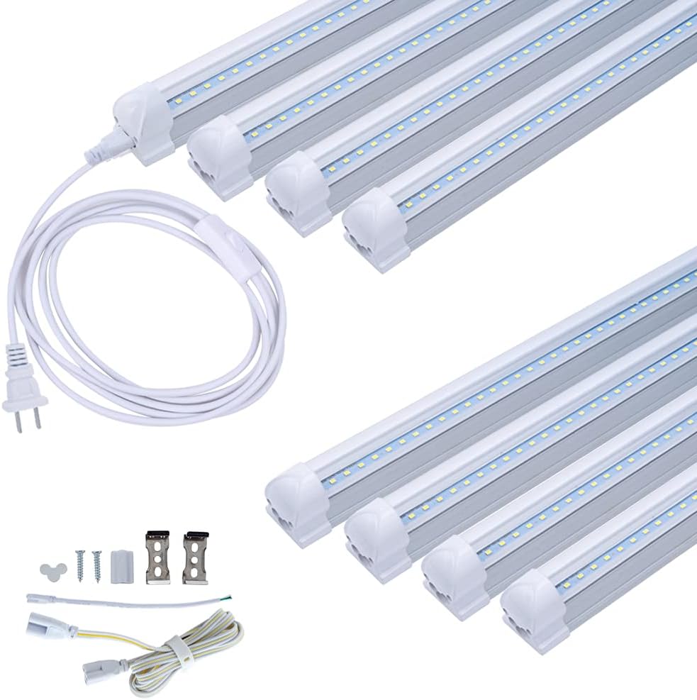 4FT LED Shop Light 24W 6500K Daylight White L766