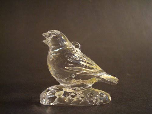 Crystal Ornament Z960