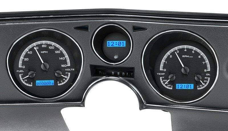 69 Chevy El Camino Chevelle Analog Gauges System N15669