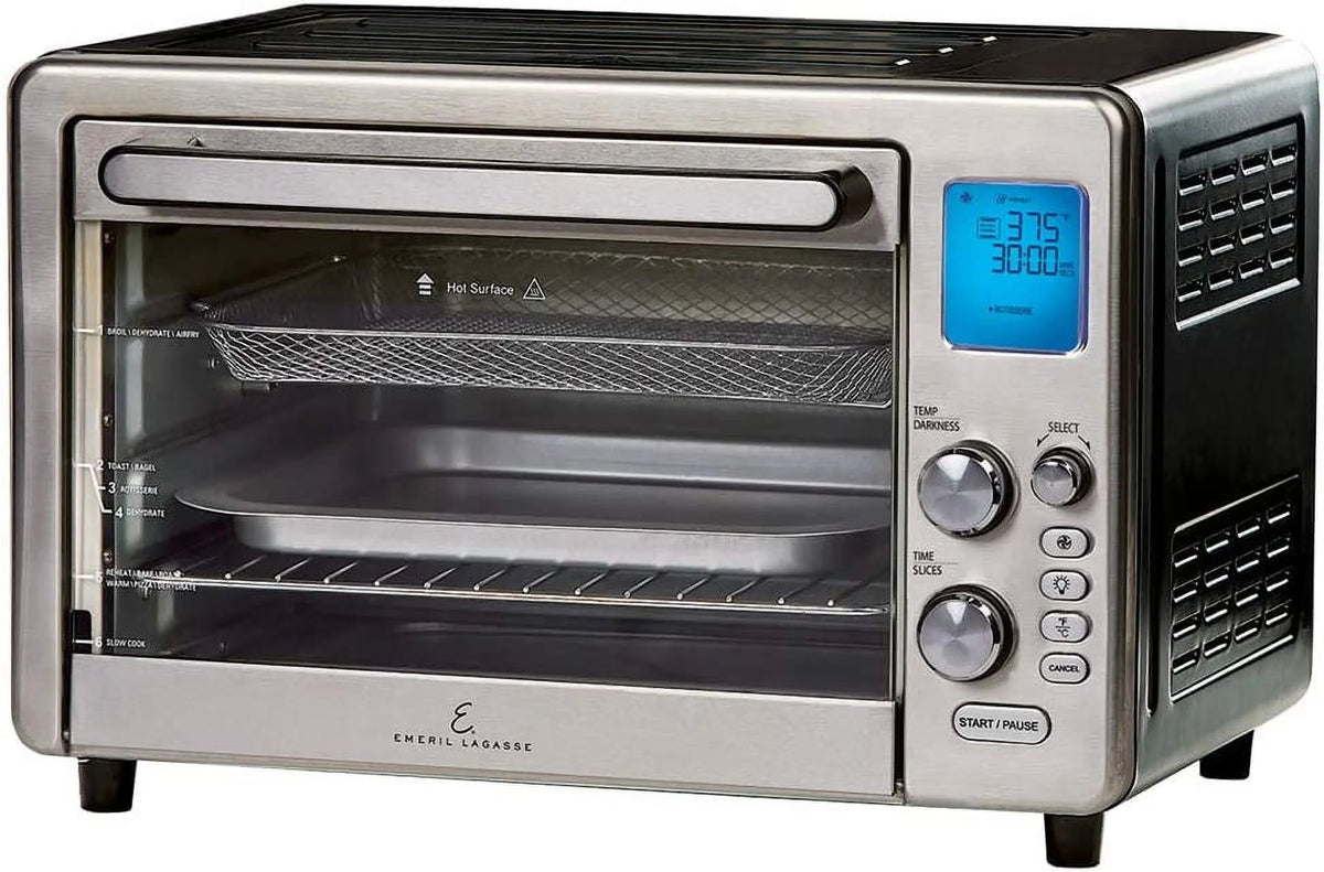 Emeril Power Air Fryer XL Deluxe D8436