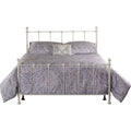 White Queen Metal Spindle Bed P98223