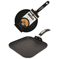 10 inch Grill Pan & 10 inch Multi Pan Kit, Aluminum D64738