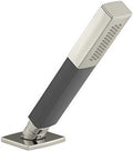 Black Oil-Rubbed Bronze Multifunction Square Handshower J956211