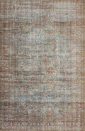 Lagoon Brick 2'6 x 9'6 Rug Q66873