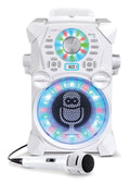White Digital Karaoke System J876