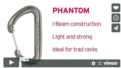 Phantom Carabiner 5 Pack P18600