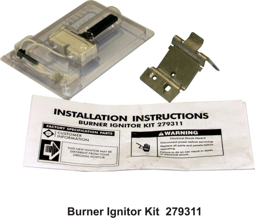 Dryer Burner Igniter Kit M6193