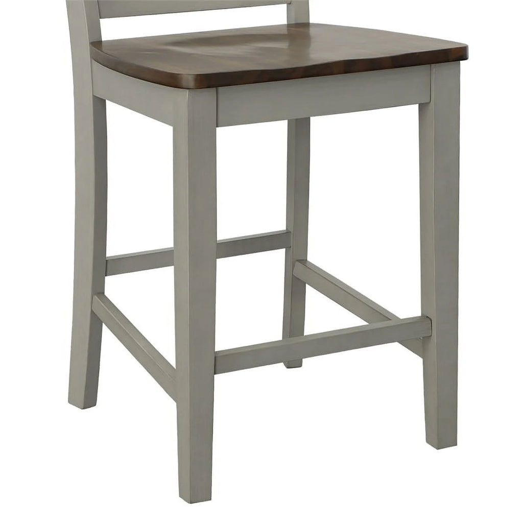 Counter Height Side Chair Set A23340