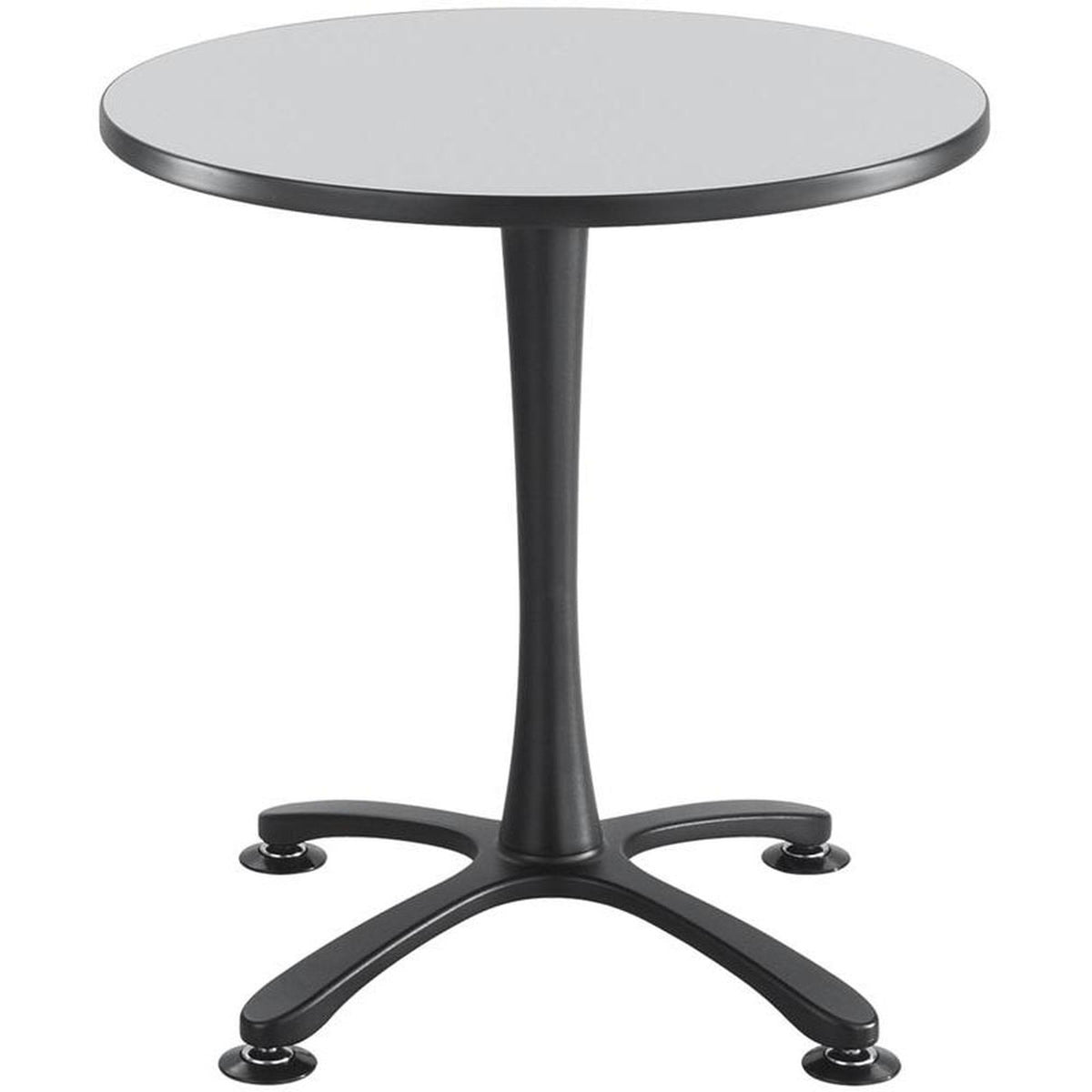 Gray/Black Round Sitting-Height Chair X8000