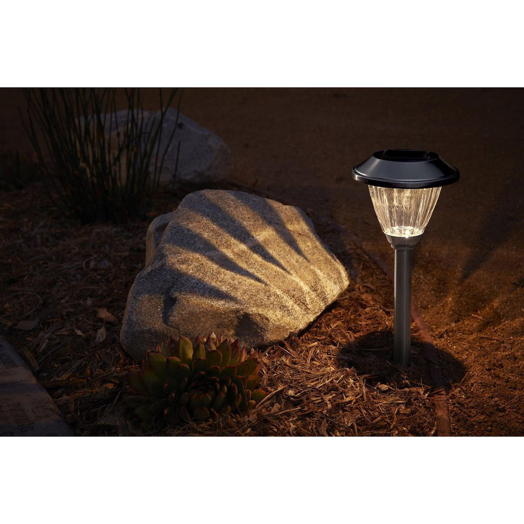 16 in. Solar LED Pathway Light S9846
