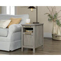 Mystic Oak End Table with Storage R508