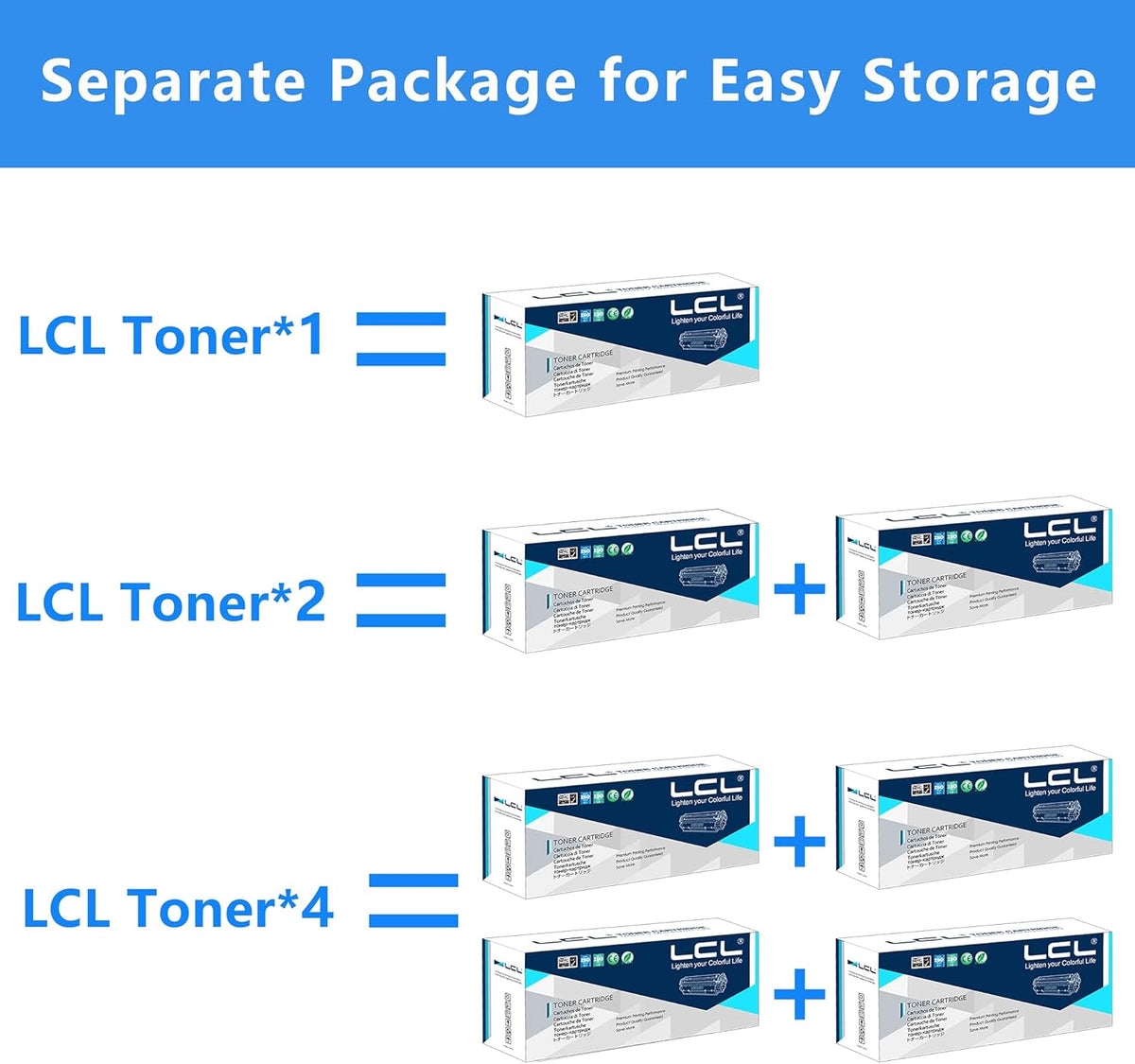 Compatible Toner Cartridge Replacement for Lexmark 24B6186 16000 Pages Black (1-Pack) Pack of 2 J923