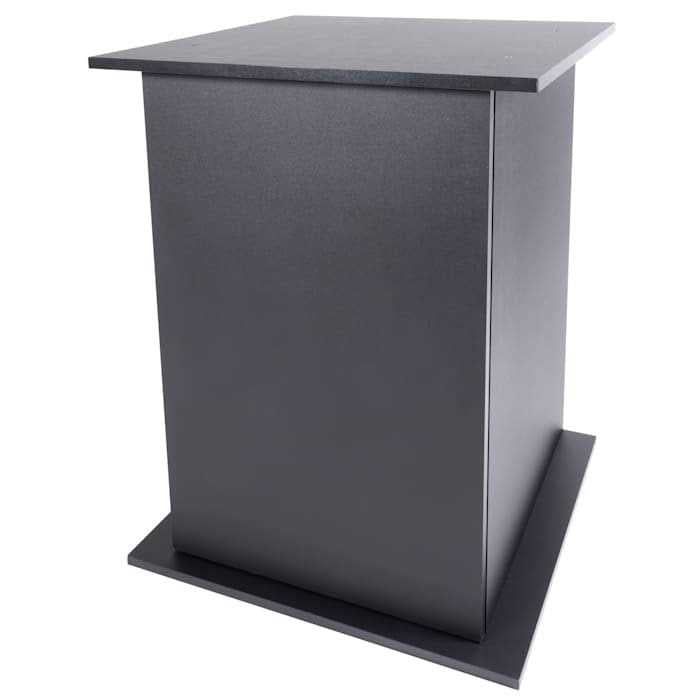 Black Pedestal Aquarium Stand V396