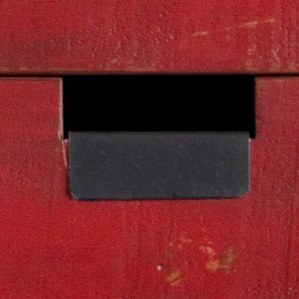 Red 2-Door Accent Chest Z613