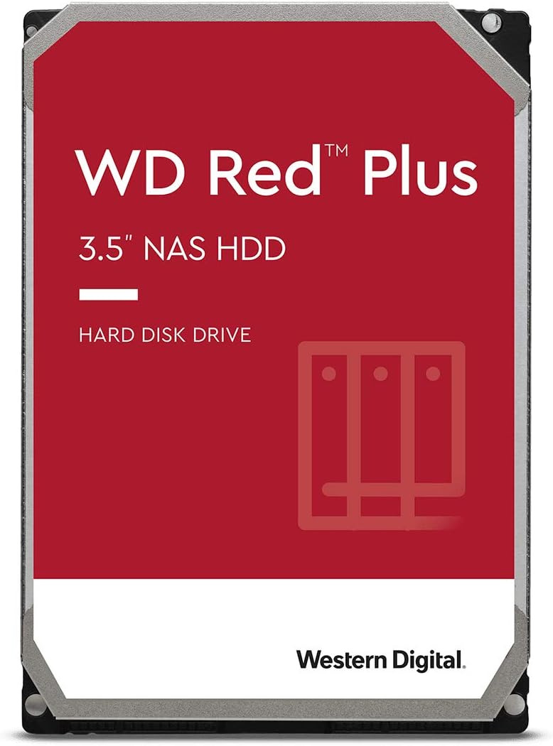 2TB 5400 RPM SATA 6 Gb/s CMR 128 MB Cache 3.5 NAS Internal Hard Drive X2531