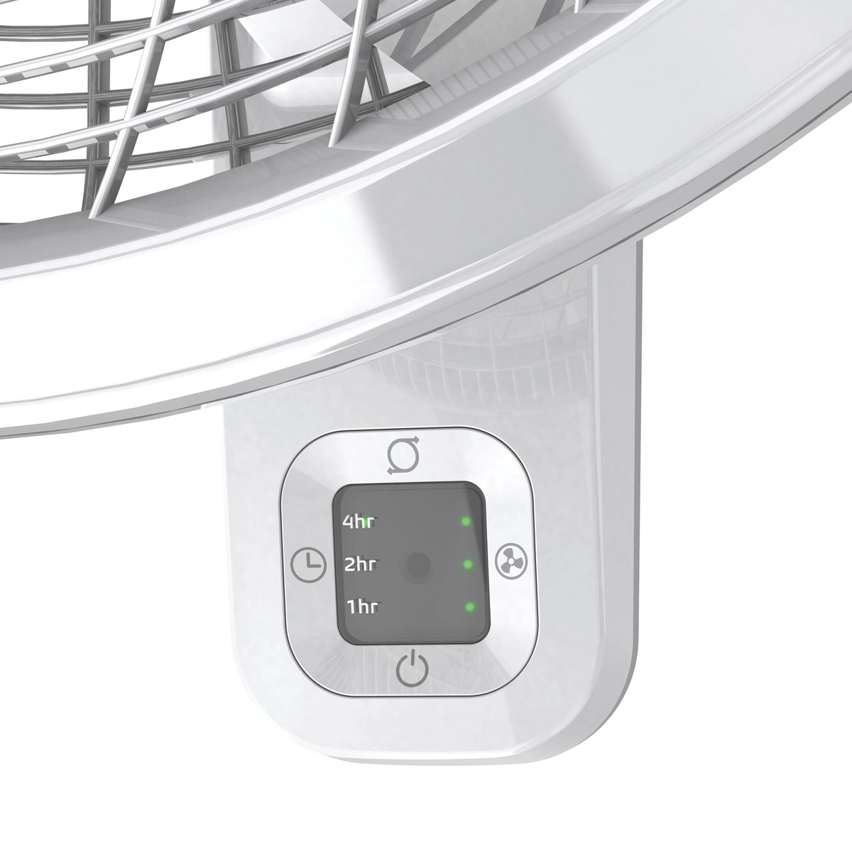 18" Oscillating Wall-Mount Fan with Remote Control Y5684