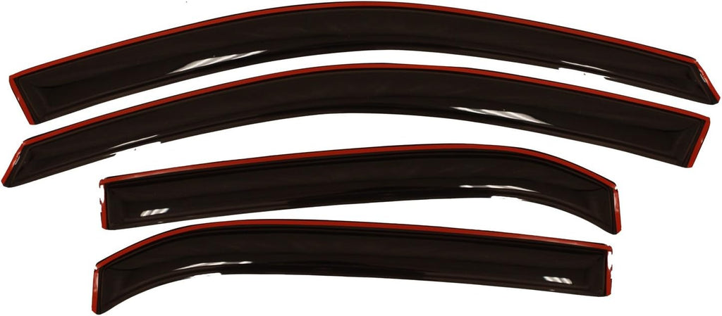 4-Piece In-Channel Side Window Deflector E2753
