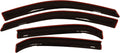 4-Piece In-Channel Side Window Deflector E2753