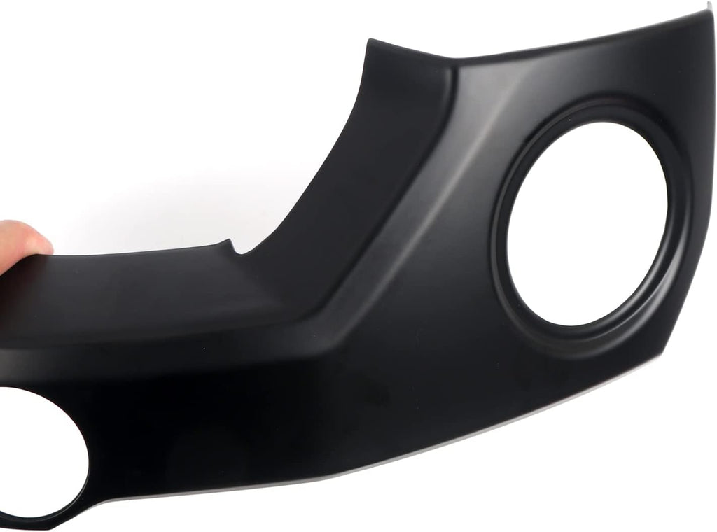 Matte Black Center Console Air Vent Cover Frame ABS 3pcs N632406