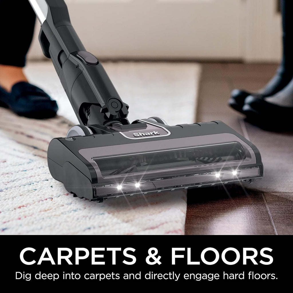 Corded Stick Vacuum Ultralight Pet Plus, Black/Lavender, Magenta Y89412