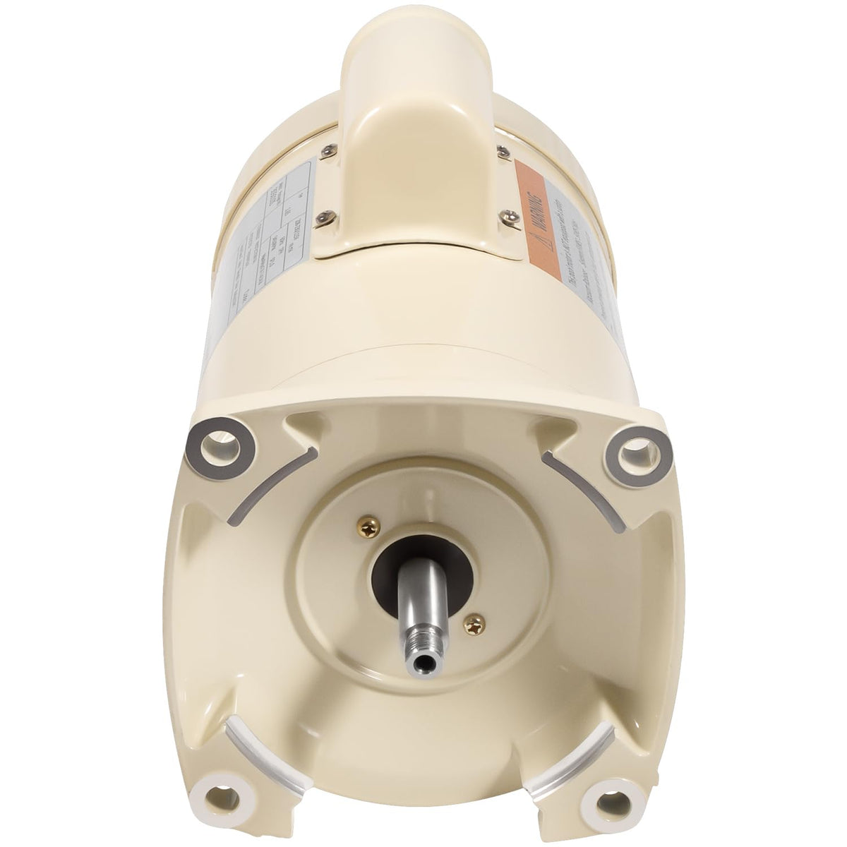 1 HP 115/208-230 Volts 1 Speed Square Flange Pool Motor H303