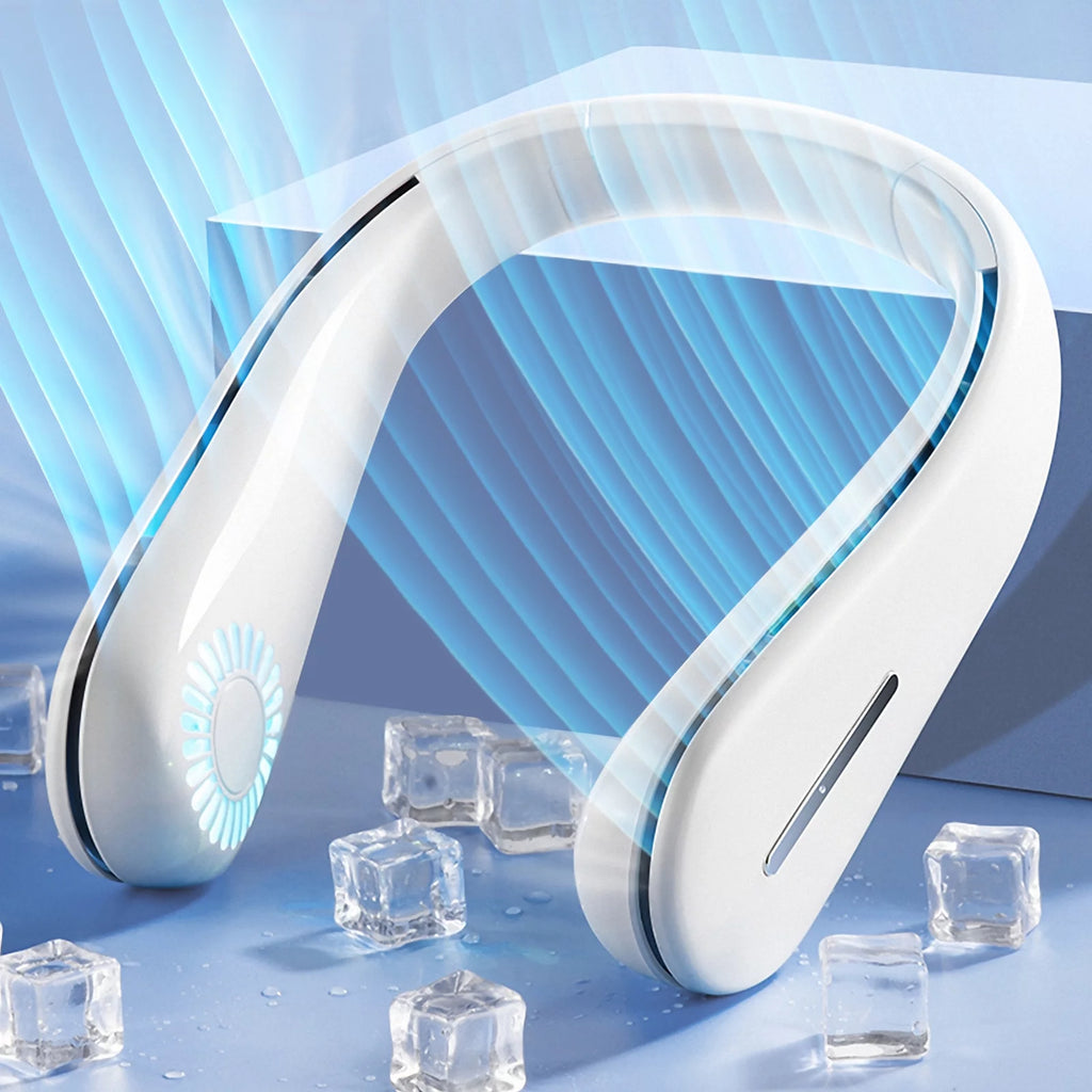 Portable Bladeless Neck Fan with 3 Speeds E68869