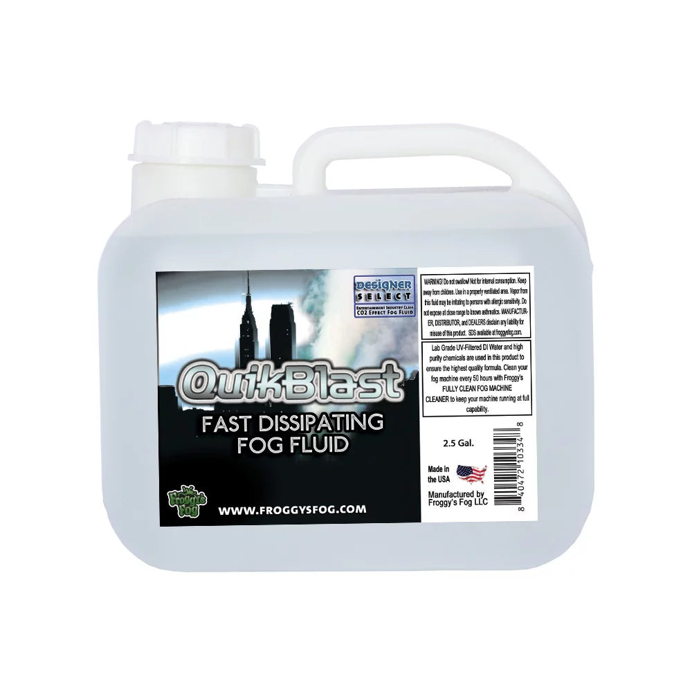 Fog Machine Fluid 2.5 Gallon M507064