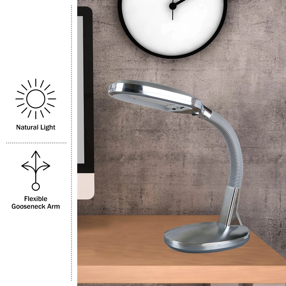Adjustable Gooseneck Desk Lamp L794149