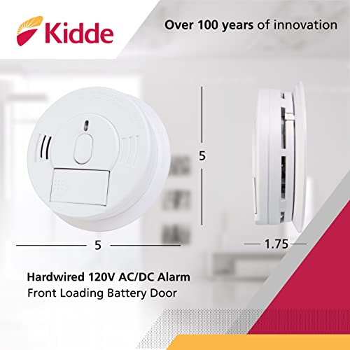 Hardwired Smoke & Carbon Monoxide Detector with 6 Hardwired Smoke Detectors M508
