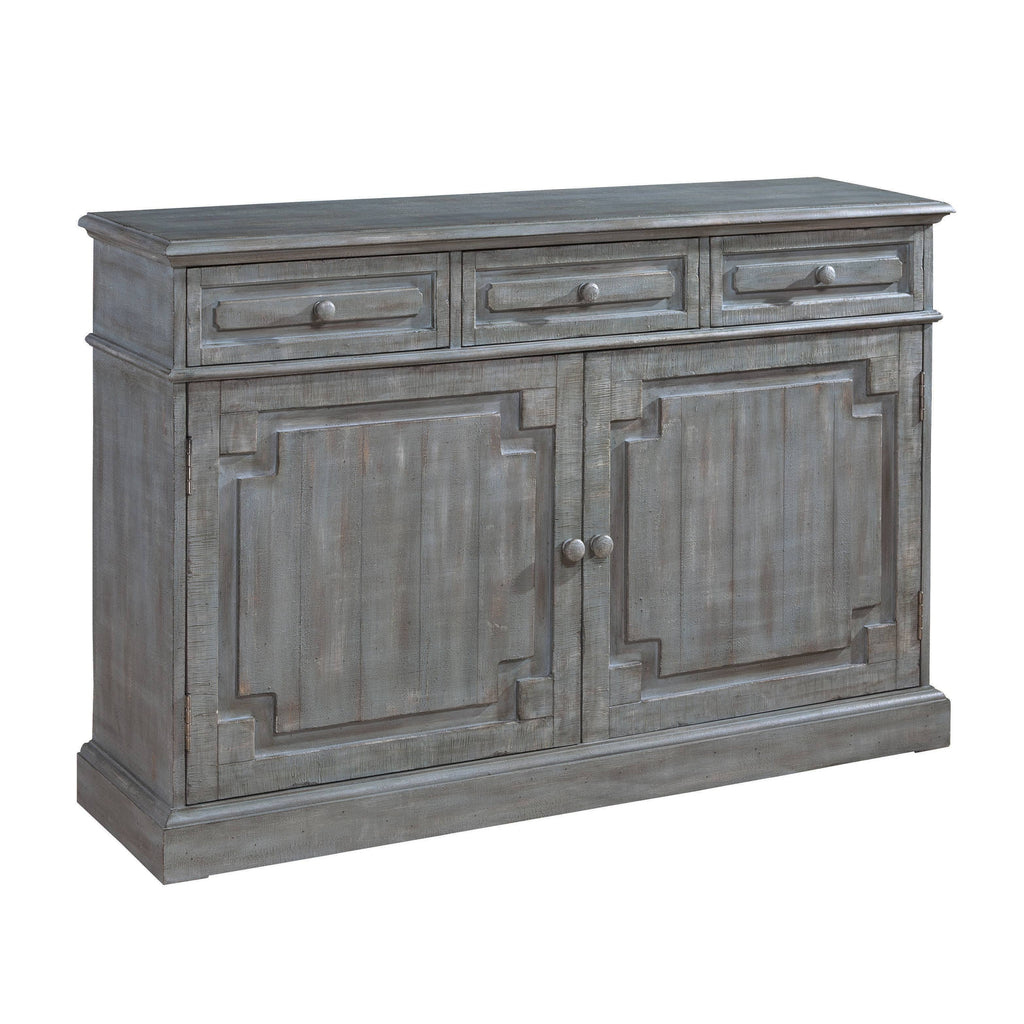 Antique Eucalyptus Credenza K626275