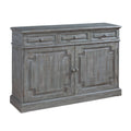 Antique Eucalyptus Credenza K626275