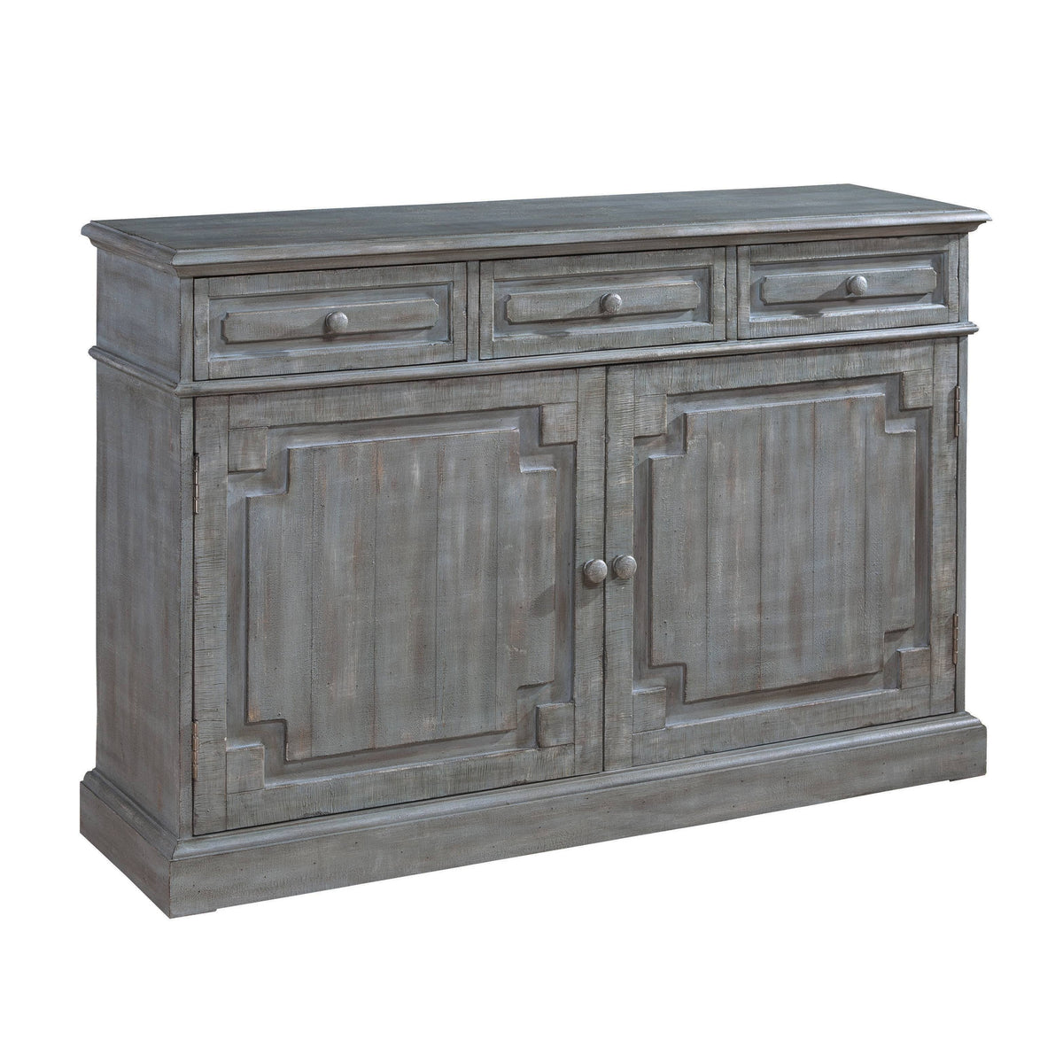 Antique Eucalyptus Credenza K626275
