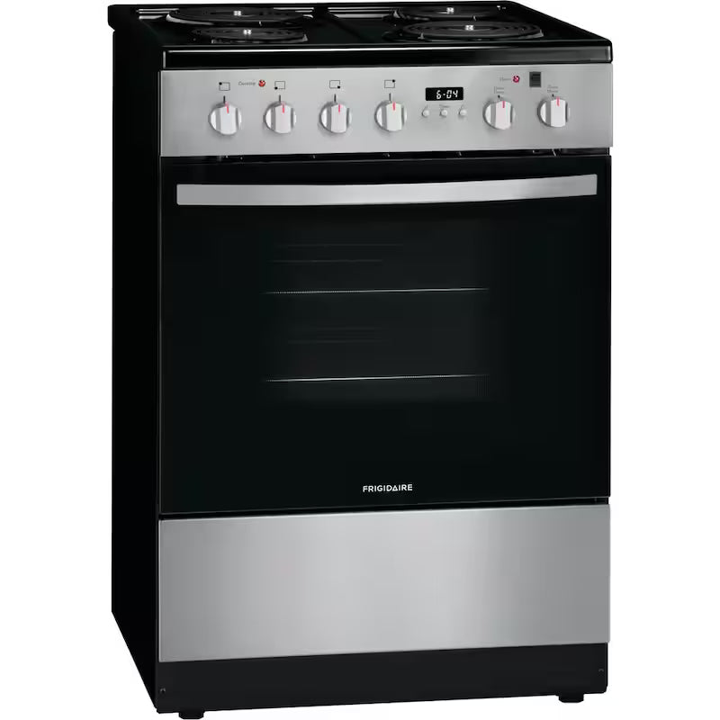 24 in. 1.9 cu. ft. Freestanding Electric Range in Stainless Steel Z274473