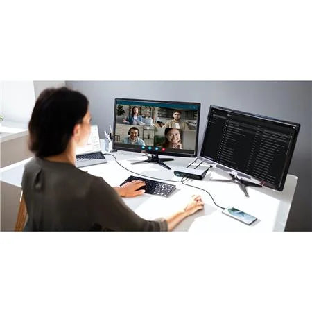 Thunderbolt 4 Docking Station with 90W Power Delivery, Single 8K or Dual 4K Display S2840