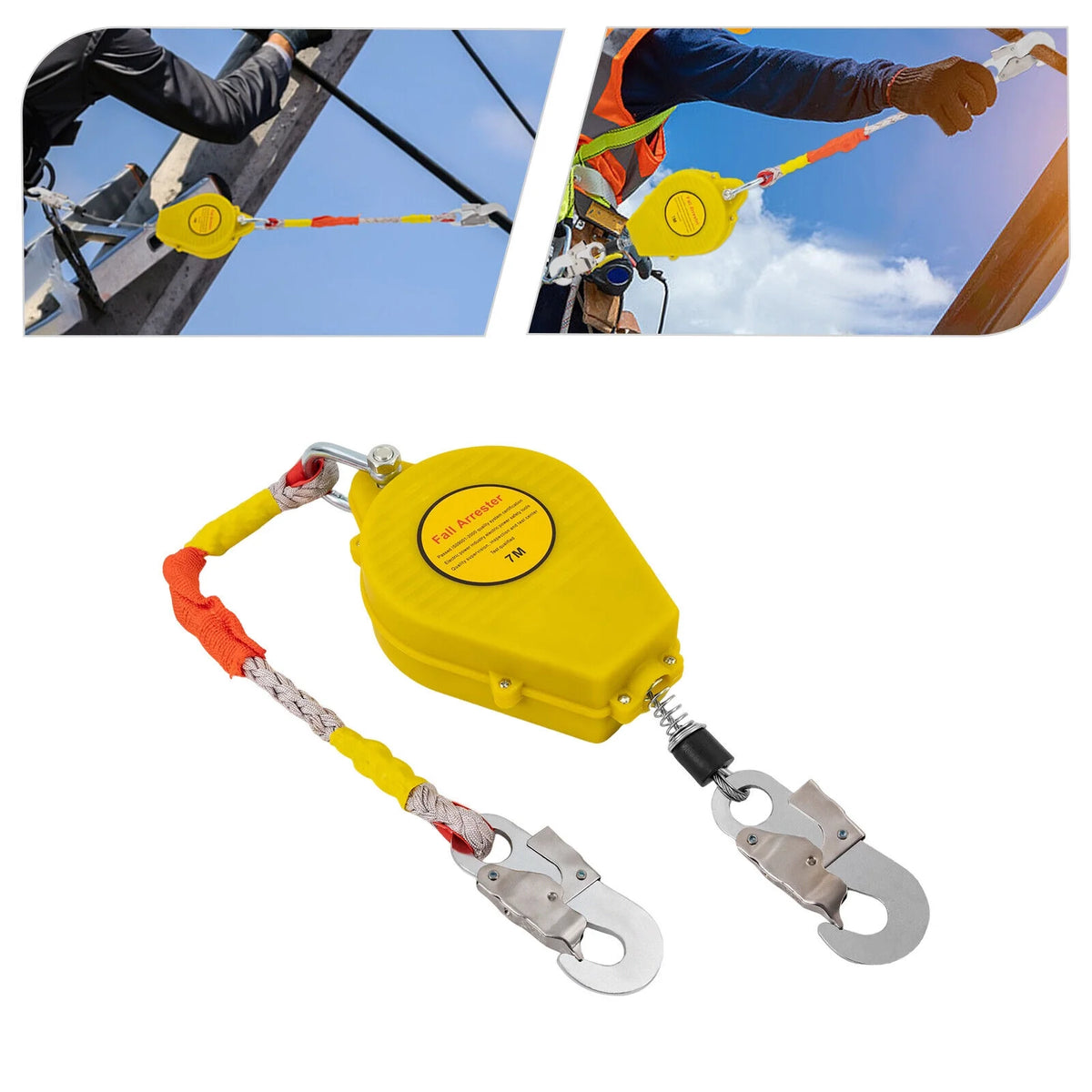 23ft Self Retracting Lifeline Fall Arrester K5789