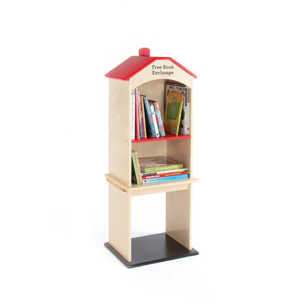 3-Shelf Wooden Bookcase I978731