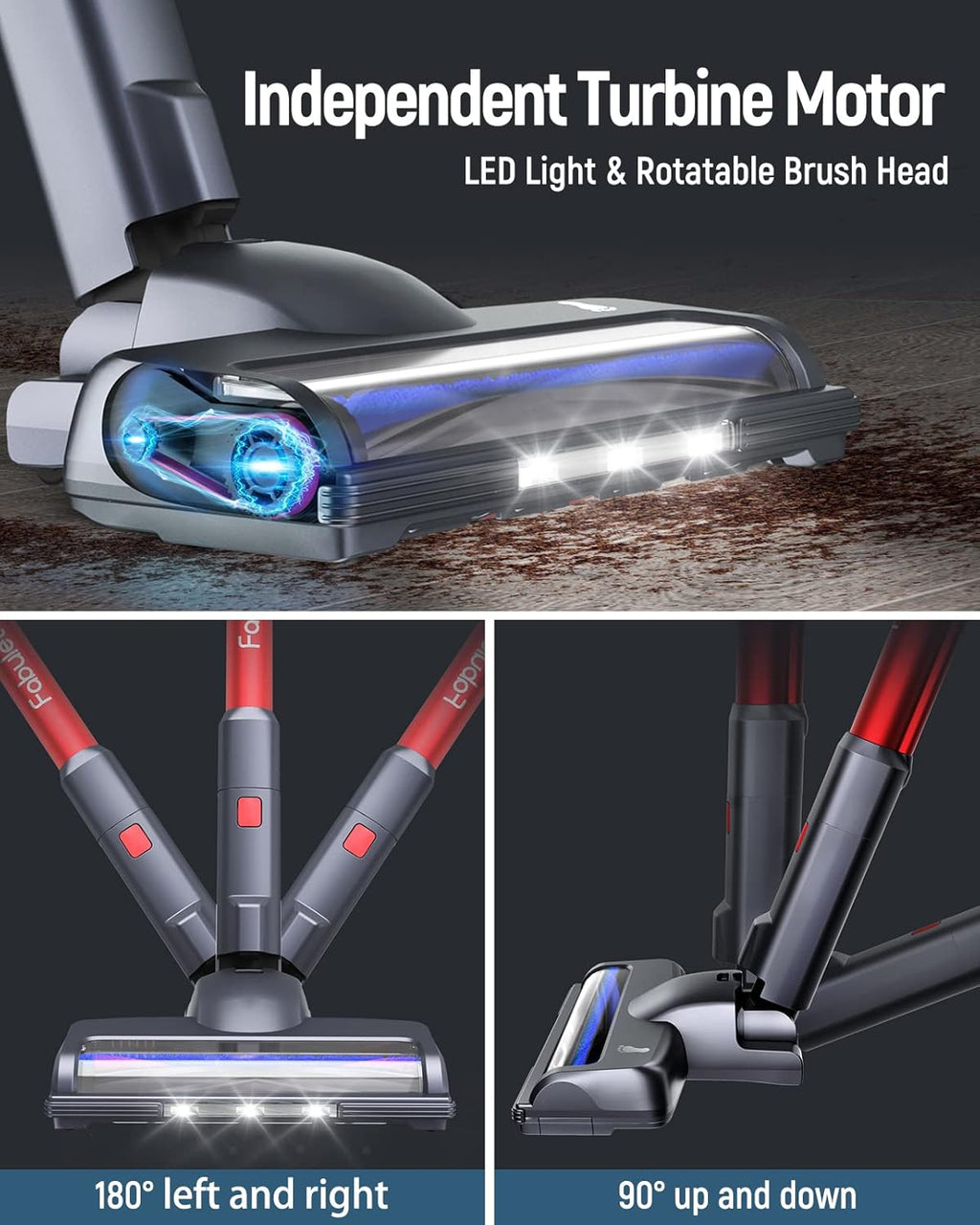 10-in-1 Cordless Stick Vacuum Cleaner K3427