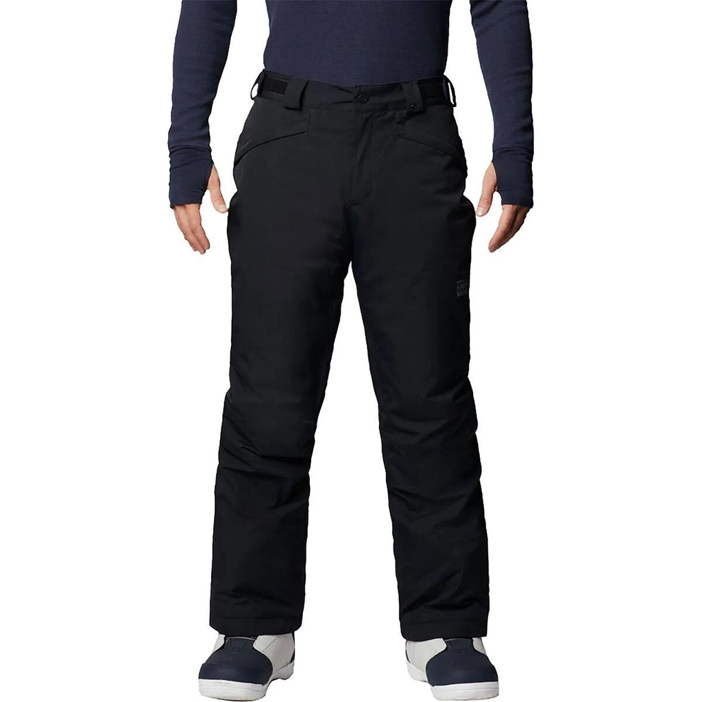 Black Insulated Pant C130