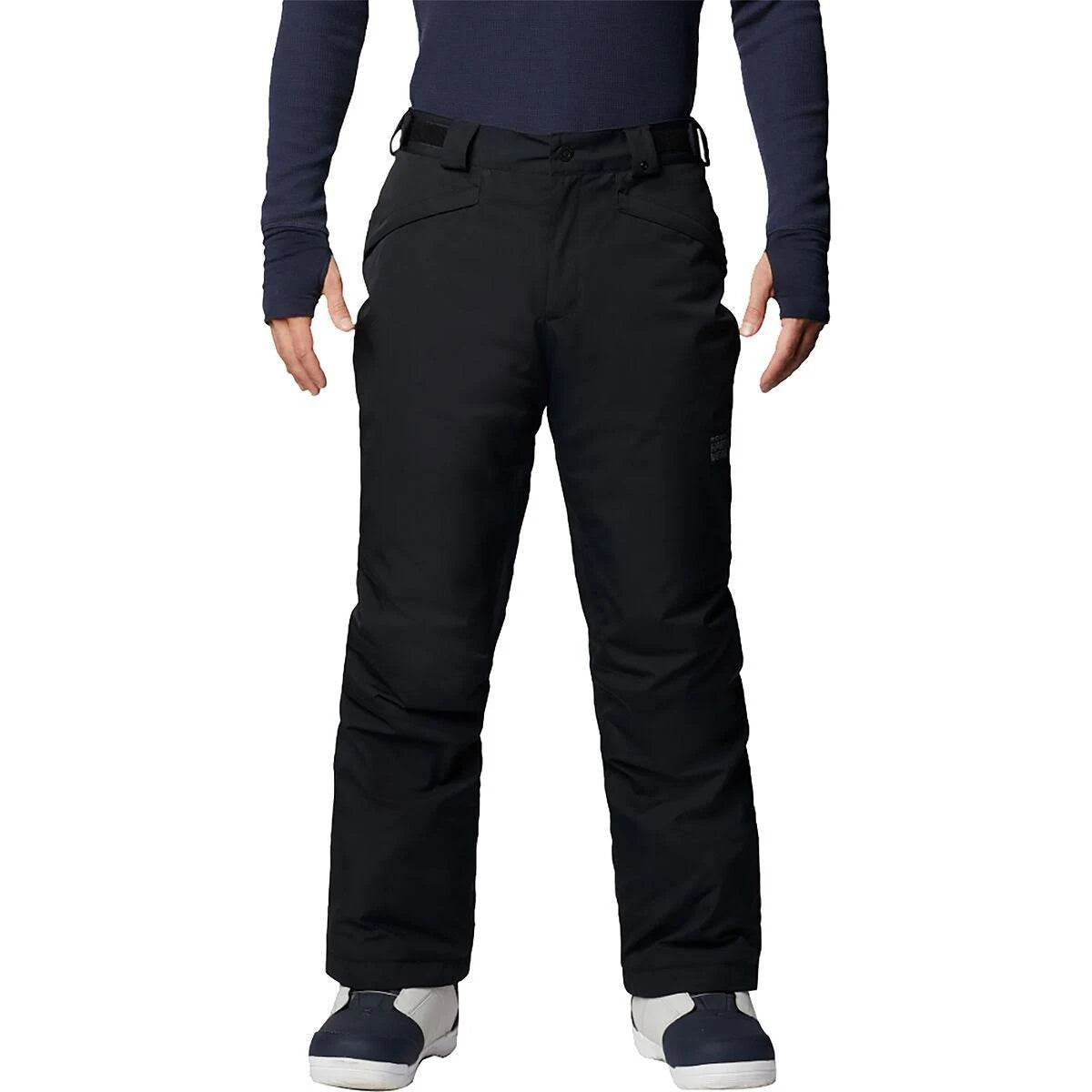 Black Insulated Pant C130
